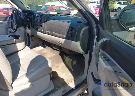 2010 Chevrolet Silverado 1500 Lt из США, поврежденный, VIN 3GCRKSE3XAG106730